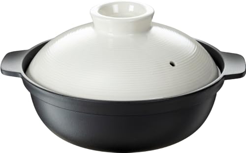 イシガキ 鉄鋳物 鍋 8号 3～4人用 約幅28×奥行24×高さ8cm 容量1.8Ｌ デリッシュ・ライフ IH 直火 対応可 1枚目 画像