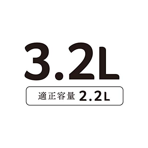 和平フレイズ(Wahei freiz) 広口 やかん ケトル 3.2L IH対応 ステンレス リラカン RB-1270 中間 画像