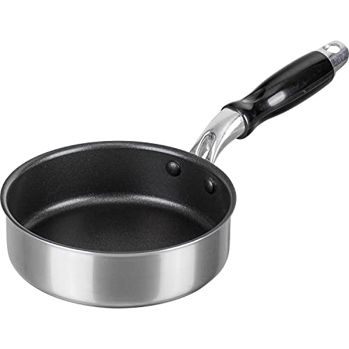 和平フレイズ お弁当 小さい フライパン 14cm IH対応 ガス PFOAフリー ふっ素樹脂加工 ジャストパンネオ RB-2307 1枚目 画像