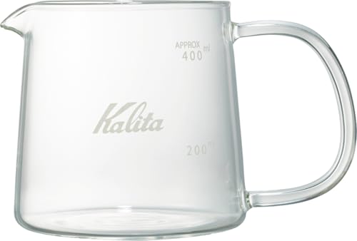 カリタ Kalita 洗いやすい コーヒー サーバー 保温 耐熱ガラス 1~2人用 400ml 電子レンジ 食洗器 対応 Jug400 #31276 コーヒー ハンド ドリップ 器具 コーヒーカラフェ デカンタ おしゃれ キャンプ アウトドア 喫茶店 アンティーク 結婚 祝い プレゼント 誕生日 女性 男性 還暦 退職 記念日 ギフト 贈り物 還暦 敬老 1枚目 画像
