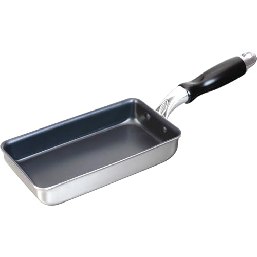 和平フレイズ 小さい 玉子焼 9×18cm IH対応 ガス エッグパン 卵焼き PFOAフリー ふっ素樹脂加工 ジャストパンNEO RB-2461 1枚目 画像