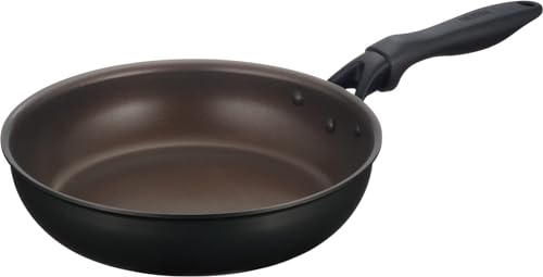 サーモス デュラブルシリーズ フライパン 24cm スモークブラック IH対応 KFH-024 SMB 1枚目 画像