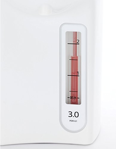 タイガー 魔法瓶 マイコン 電気 ポット 3L ホワイト PDR-G301-W Tiger 最後 画像