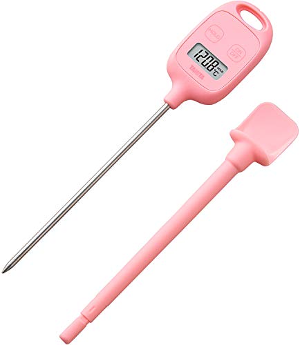 タニタ Tanita 温度計 料理 調理 IPX2 防滴仕様 -50~250度 ピンク TT-583 PK マグネットつき スティック温度計 1枚目 画像