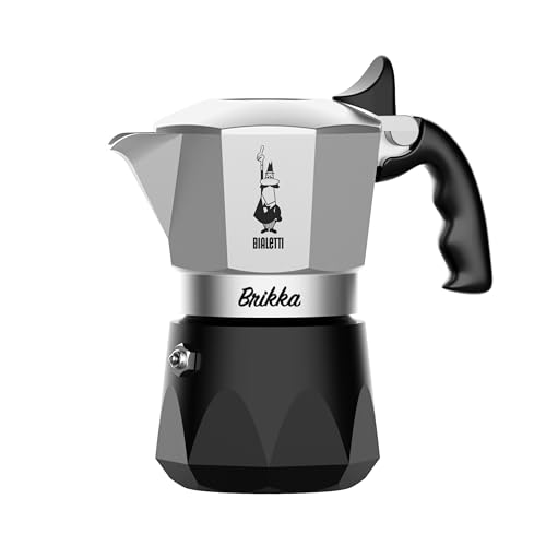 BIALETTI(ビアレッティ) Bialettiブリッカ 2カップ 直火式 (コーヒーメーカー エスプレッソメーカー マキネッタ) 1枚目 画像