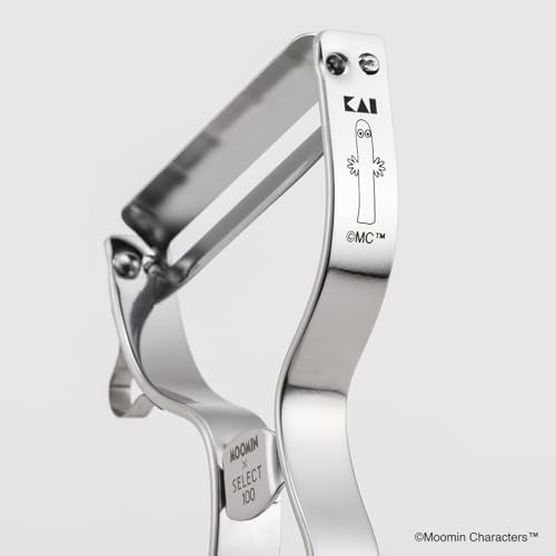 貝印 KAI SELECT100 ピーラー S100&ムーミンT型ピーラー 中間 画像