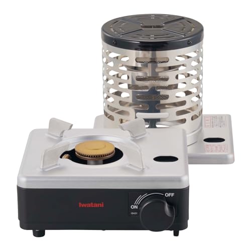Iwatani イワタニ 岩谷 イワタニカセットフー こんろ＆ストーブ イザまる CB-IZ-1 1枚目 画像