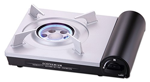 イワタニ Iwatani 岩谷 カセットコンロ カセットフー エコプレミアム 省エネ 内炎式 簡易コンロ 防災グッズ 卓上用 停電対策 日本製 CB-EPR-1 1枚目 画像