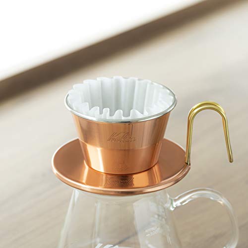 カリタ Kalita うまみを引き出す コーヒー ペーパー フィルター ウェーブフィルター 1~2人用 KWF-155 150枚(50×3) ホワイト #22211 おしゃれ キャンプ アウトドア 喫茶店 アンティーク 結婚 祝い プレゼント 誕生日 女性 男性 還暦 退職 記念日 ギフト 贈り物 還暦 敬老 中間 画像