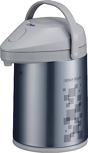 ピーコック 日本製 保温ポット 魔法瓶 エアー ポット 2.2L ガラス 保温 アーバン MPP-22 ZA 1枚目 画像