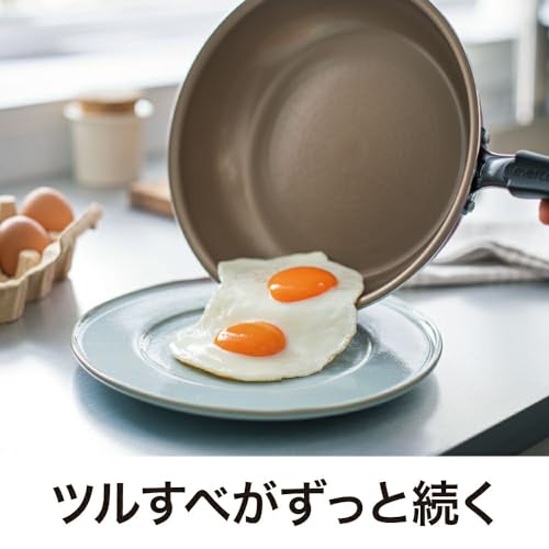 【新モデルは軽くなりました】 エバークック 卵焼き 13×18㎝ IH対応 ガス火対応 【500日保証】 こげつきにくいフライパン PFOA PFOS フリー レッド ドウシシャ 最後 画像