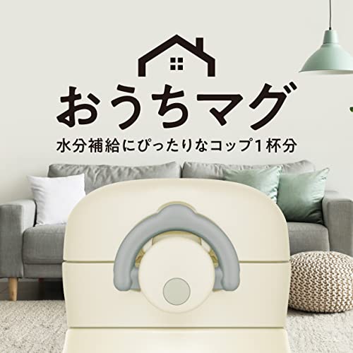 サーモス 水筒 真空断熱ケータイマグ 250ml ナチュラルホワイト JOP-250 NW 中間 画像