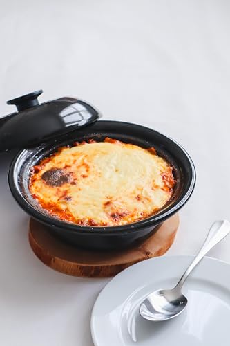 野田琺瑯(Nodahoro) 耐熱鍋 ホーロー ガス火/IH対応 大 一人鍋 ラーメン うどん 日本製 個々鍋 ココナベ 渋黒 KO-21BK 最後 画像