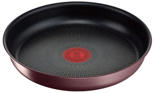 ティファール 取っ手のとれる フライパン 22cm IH ガス火対応 PFOAなどの有害物質不使用 「インジニオ･ネオ IHマロンブラウン･アンリミテッド フライパン」 こびりつきにくさ長持ち ブラウン L38503 1枚目 画像