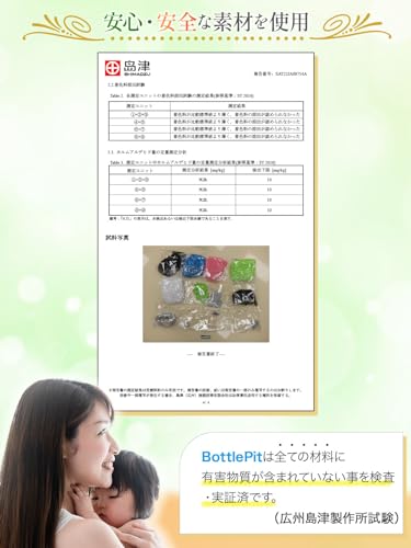 BottlePit 水筒カバー 500ml用 ショルダーストラップ ハンドストラップ付き(パープル） 中間 画像