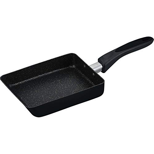 和平フレイズ 玉子焼き 卵焼き 13×18cm IH対応 ガス エッグパン フライパン PFOAフリー ふっ素樹脂加工 マーブルイグネイト RB-1909 1枚目 画像