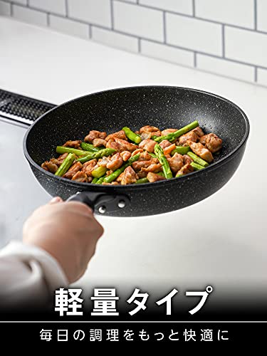 和平フレイズ 玉子焼き 卵焼き 13×18cm IH対応 ガス エッグパン フライパン PFOAフリー ふっ素樹脂加工 ダブルマーブルα RB-2119 中間 画像