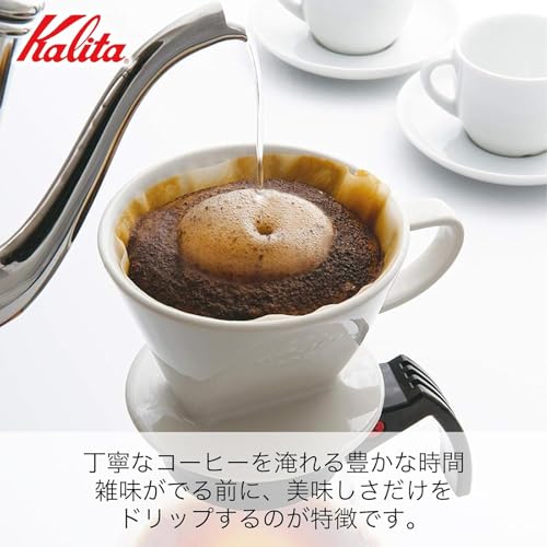 カリタ Kalita 雑味が出る前においしさだけを引き出す速い抽出速度の3つ穴 コーヒー ドリップセット ドリッパーセット 保温性が高い 陶器 1~2人用 101-ロトセットN 陶器 ドリップセット ドリップ 器具 #35161 一人用 二人用 1杯用 2杯用 おしゃれ キャンプ アウトドア 喫茶店 アンティーク 結婚 祝い プレゼント 誕生日 女性 男性 還暦 退職 記念日 贈り物 還暦 敬老 中間 画像