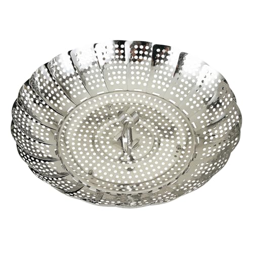 貝印 KAI ステンレス 大型 フリーサイズ 蒸し器 18～28cm用 食洗機対応 KAI KITCHEN 日本製 DH8070 1枚目 画像