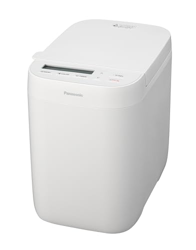 パナソニック ホームベーカリー パン焼き器 約0.6斤 20メニュー ホワイト SD-CB1-Wの外観・全体像 画像