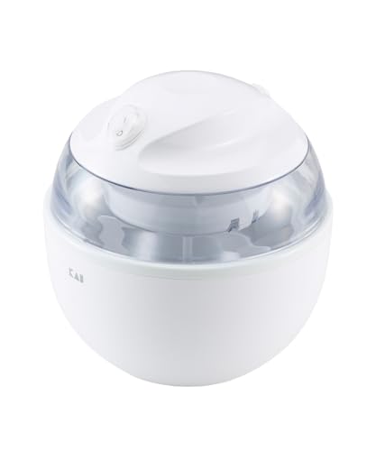 貝印 KAI アイスクリームメーカー ホワイト DL-5929の外観・全体像 画像