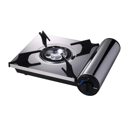 Iwatani イワタニ 岩谷 カセットフー カセットコンロ アモルフォ プレミアム CB-AMO-80Nの外観・全体像 画像