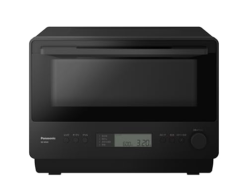 パナソニック オーブンレンジ 26L フラットテーブル スピードあたため 赤外線センサー ブラック NE-MS4C-Kの詳細・まとめ 画像