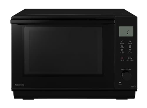 【Amazon.co.jp限定】パナソニック オーブンレンジ 26L フラットテーブル スイングサーチ赤外線センサー ブラック NE-NMS1-Kの詳細・まとめ 画像