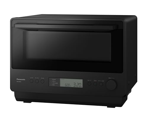 パナソニック オーブンレンジ 26L フラットテーブル スピードあたため 赤外線センサー ブラック NE-MS4C-Kの外観・全体像 画像