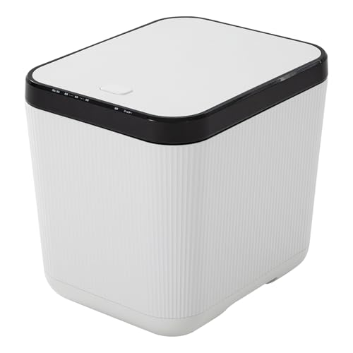 LOWYA ロウヤ 生ごみ処理機 生ごみ乾燥機 粉砕機 ニオイ対策 脱臭 家庭用 エコ 静音 省スペース ホワイトの外観・全体像 画像