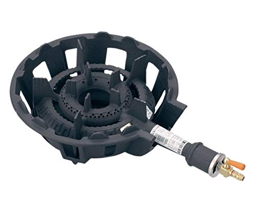 大栄産業（Daiei） 鋳物コンロ DEJ-14SC 中型 12A・13A（都市ガス）の外観・全体像 画像