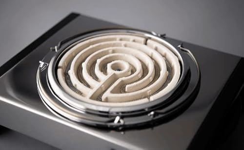 石崎電機 製作所 電気コンロ ステンレス鋼 SK-65V シルバーの特徴・詳細 画像