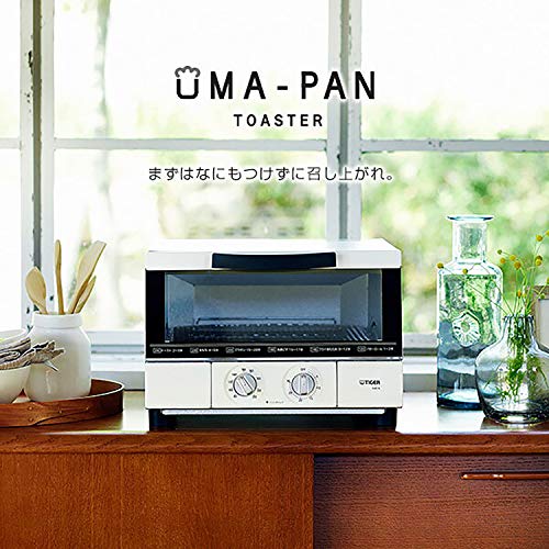 タイガー魔法瓶(TIGER) オーブン トースター うまパン トリプルヒーター設計 マットホワイト KAE-G13N-WEの詳細・まとめ 画像