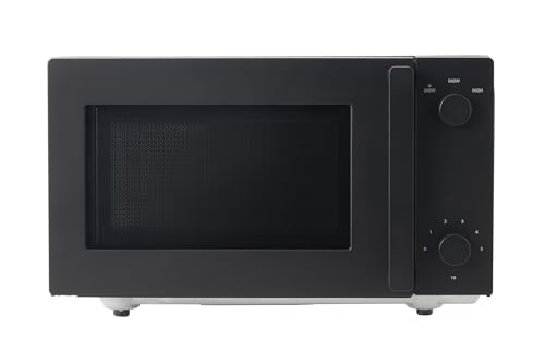 TWINBIRD(ツインバード) 電子レンジ 18L 単機能 600W ヘルツフリー フラットテーブル 一人暮らし 単機能電子レンジ 小型 コンパクト 新生活 おしゃれ ブラック DR-E268Bの外観・全体像 画像