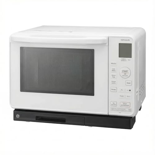 MRO-S23YC ホワイト 過熱水蒸気オーブンレンジ 23Lの外観・全体像 画像