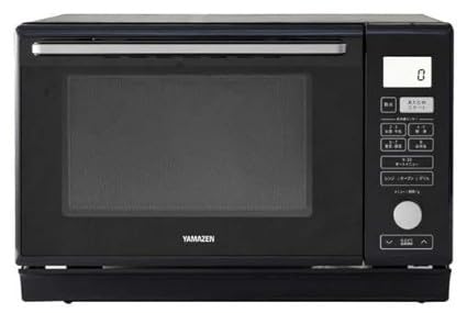 ヤマゼン 簡易スチームオーブレンジ フラットタイプ 24L NERK-F024TSV-Bの外観・全体像 画像