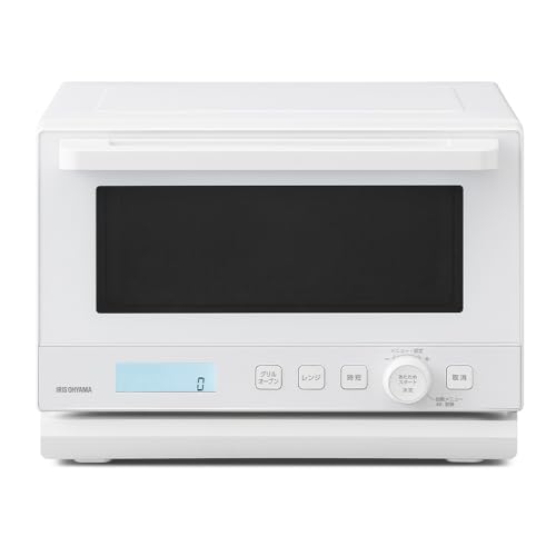 スチームオーブンレンジ 18L PMO-F1812 ホワイトの外観・全体像 画像