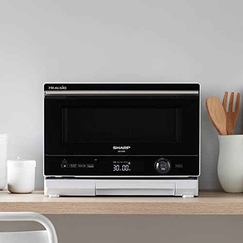 シャープ ウォーターオーブンヘルシオ AX-UA30-W ホワイトの特徴・詳細 画像