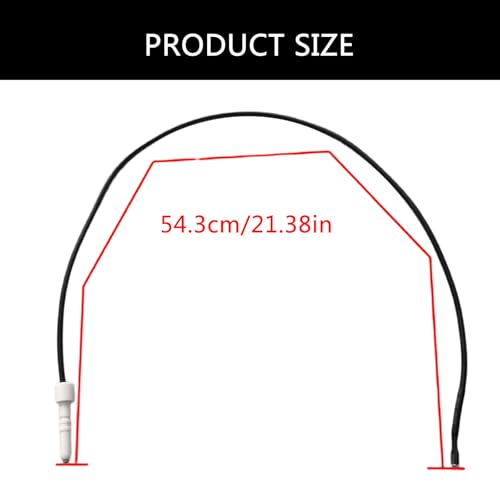 パルス点火ワイヤーとセラミック電極アセンブリ交換用点火電極はパルススパーク用に曲げることができますの特徴・詳細 画像