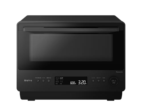 パナソニック ビストロ オーブンレンジ 26L 赤外線センサー スピードあたため ブラック NE-BS5D-Kの詳細・まとめ 画像