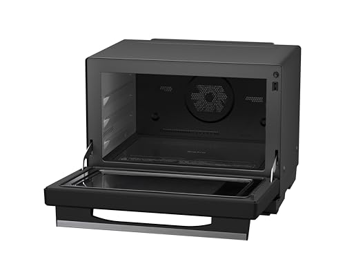 パナソニック オーブンレンジ スチーム ビストロ 最高峰モデル 30L 2段 おまかせグリル 高精細・64眼スピードセンサー 時短料理 スマホ連携 ブラック NE-UBS10C-Kの詳細・まとめ 画像