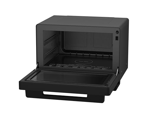 パナソニック オーブンレンジ 26L フラットテーブル スピードあたため 赤外線センサー ブラック NE-MS4D-Kの特徴・詳細 画像