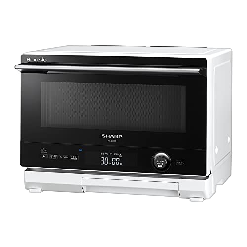 シャープ ウォーターオーブンヘルシオ AX-UA30-W ホワイトの詳細・まとめ 画像