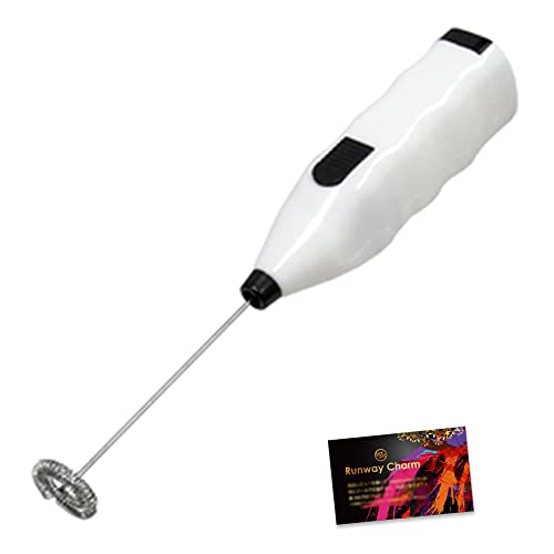 NEIGHBOR CLOWN ハンディ 泡立て器 電動クリーマー ミキサー ハンド ブレンダー ミキサー 泡立て・混ぜる マルチ クイック 電動式 パワフル 攪拌機 小型 調理道具 【RCステッカー付】 rcnp1の外観・全体像 画像