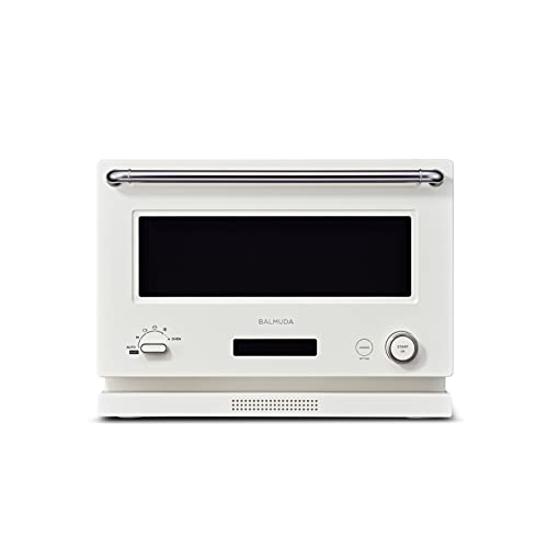 【バルミューダ公式キッチンクロス付き】バルミューダ ザ・レンジ オーブンレンジ ホワイト BALMUDA The Range K09A-WHの外観・全体像 画像