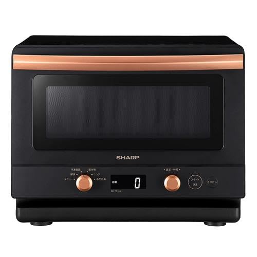 シャープ（SHARP） RE-TD184-B ブラック系 プレミアム単機能レンジの外観・全体像 画像