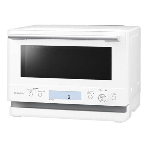 シャープ SHARP オーブンレンジ 23L 1段調理 ホワイト系 RE-WF235(W)の外観・全体像 画像
