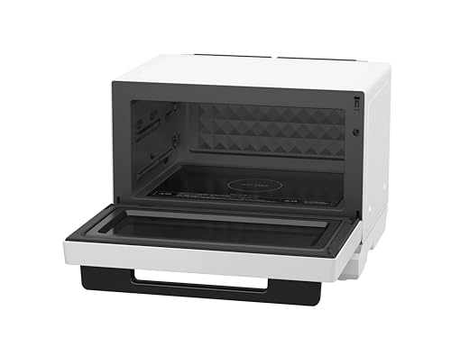 パナソニック オーブンレンジ 23L コンパクトモデル フラットテーブル スピードあたため 蒸気センサー ホワイト NE-FS3D-Wの特徴・詳細 画像