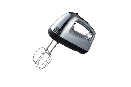 テスコム ハンドミキサー 泡立て器 立てて置ける自立式 5段階切替 【ABC Cooking Studioとの共同開発】 取り外しワンタッチ ビーター 収納付き コードクリップ付き シルバー 正規品 THM1300 Sの外観・全体像 画像