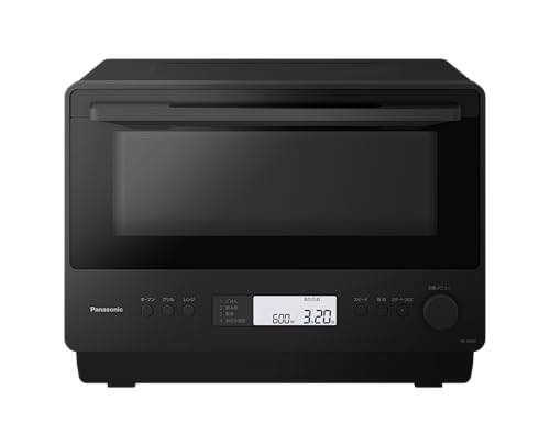 パナソニック オーブンレンジ 26L フラットテーブル スピードあたため 赤外線センサー ブラック NE-MS4D-Kの詳細・まとめ 画像